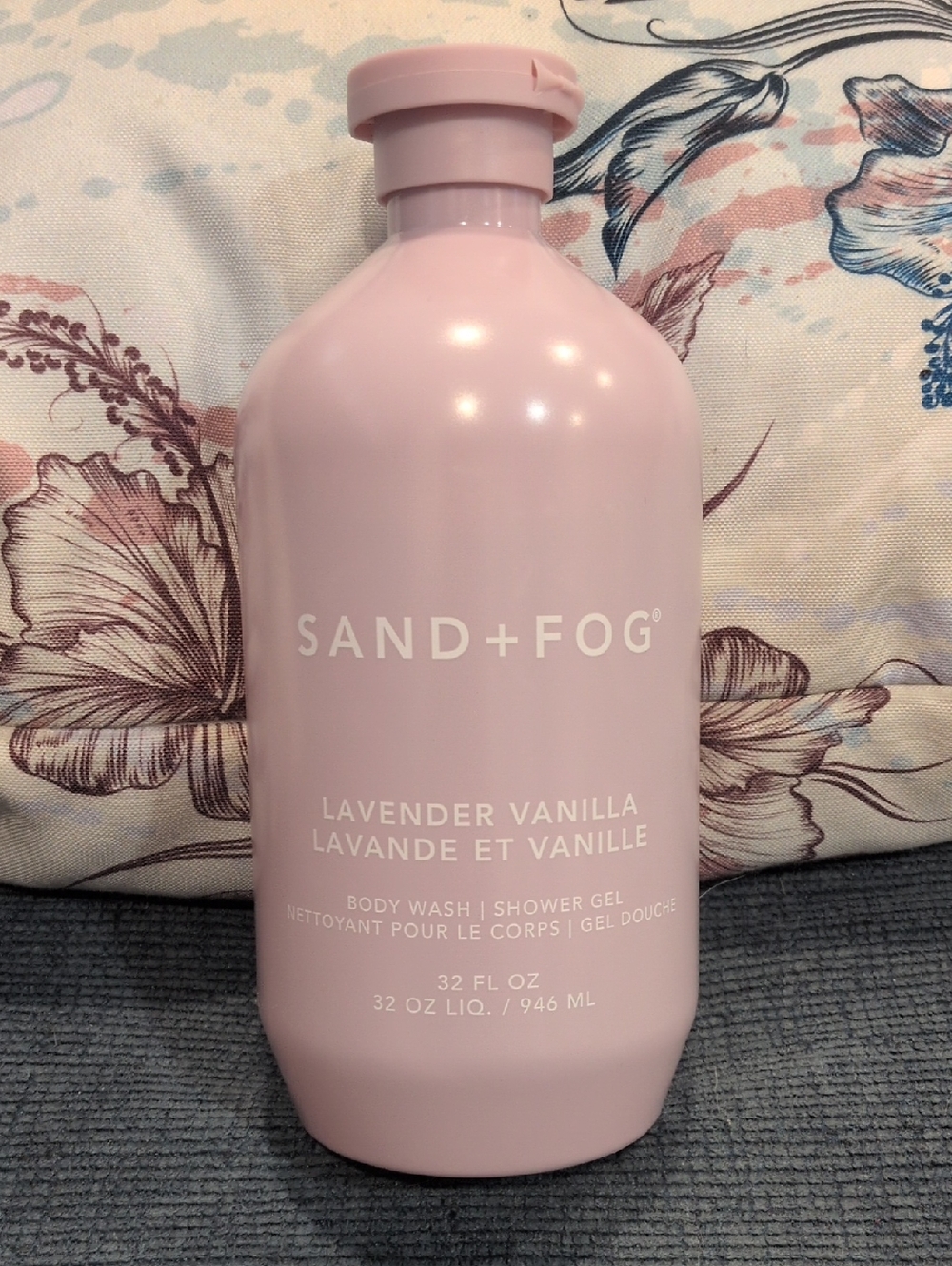 Sand + Fog Lavender Vanilla Body Wash - Pink